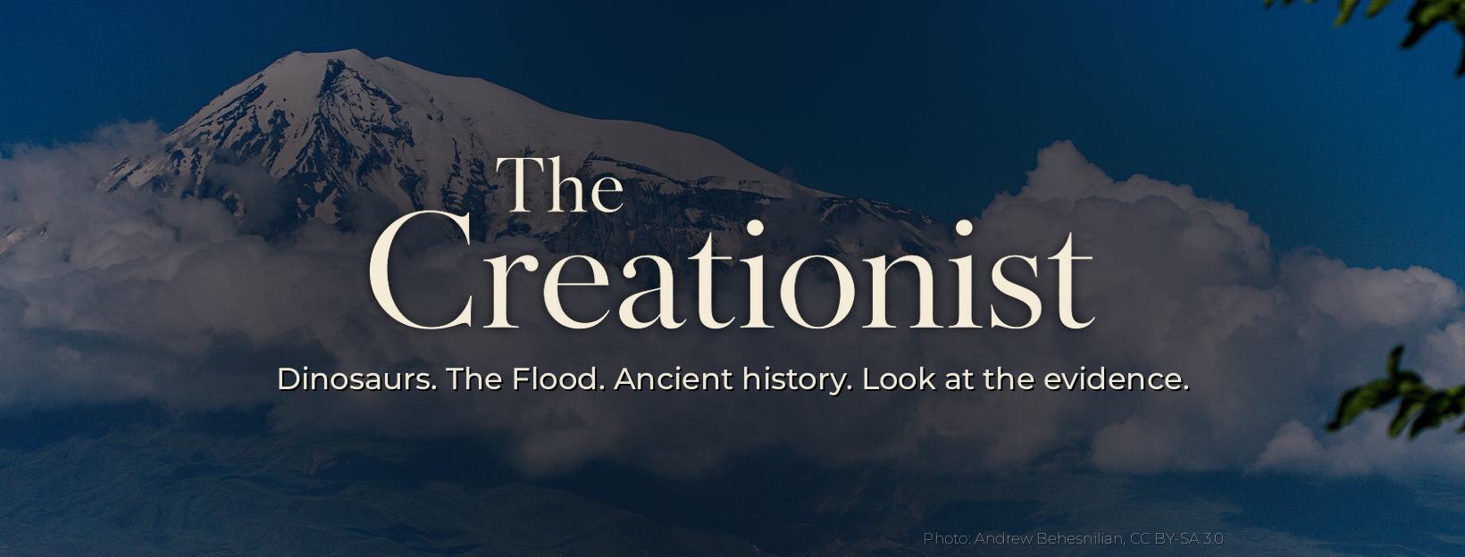 Mount Ararat above the clouds